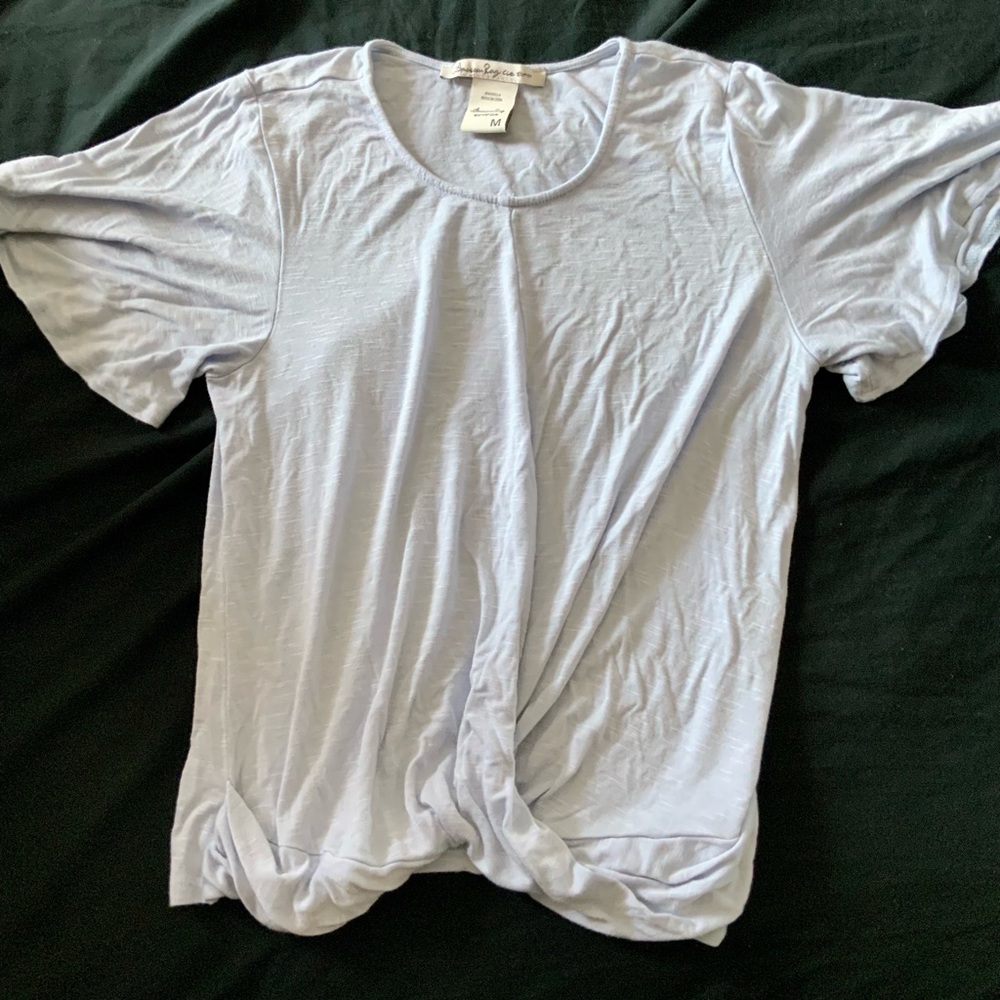 American Rag Twist Front Crop Top